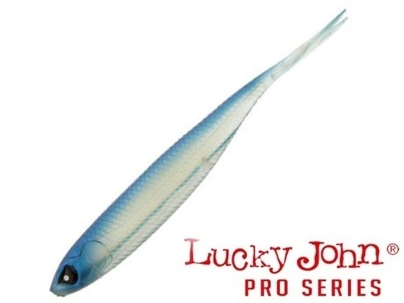 Lucky John 3D Series Makora Split Tail 3''