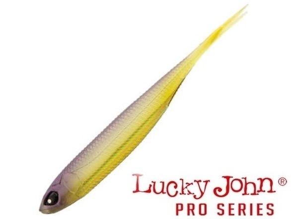 Lucky John 3D Series Makora Split Tail 4&quot;