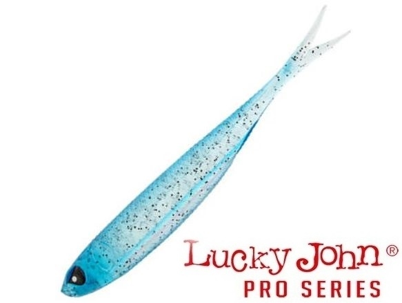 Lucky John 3D Series Makora Split Tail 6"