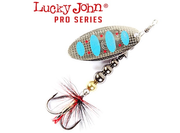 Lucky John Shelt Blade Tungsten Body