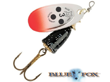 Blue Fox Vibrax Bullet Flake