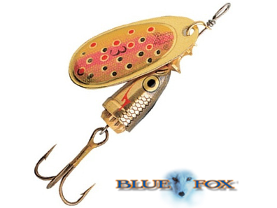 Blue Fox Vibrax Shad