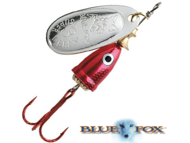 Blue Fox Vibrax Shad #2