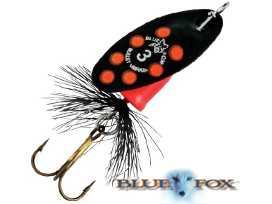 Blue Fox Vibrax Bullet Fly #1