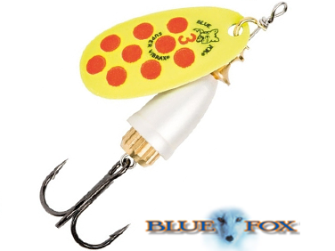 Blue Fox Vibrax UV #4