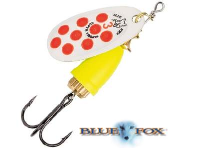 Blue Fox Vibrax UV #3