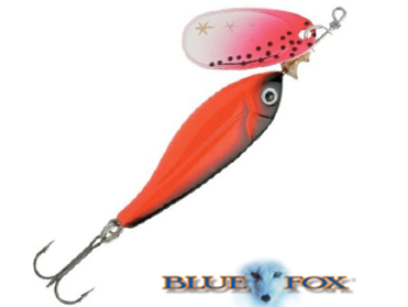 Blue Fox Minnow Super Vibrax #4