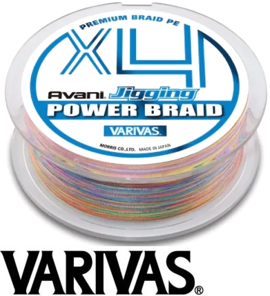 Varivas Avani Jigging Power Brade PE X4