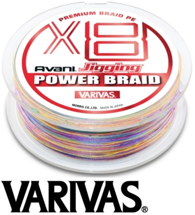 Varivas Avani Jigging Power Brade PE X8 200m