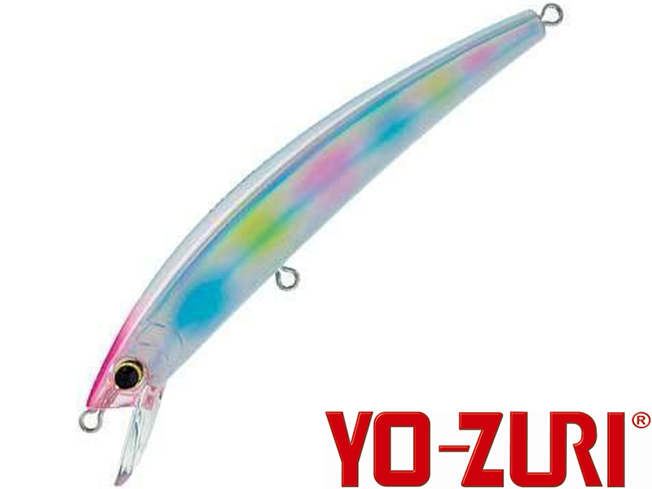 Yo-Zuri Crystal Minnow 90F R1123