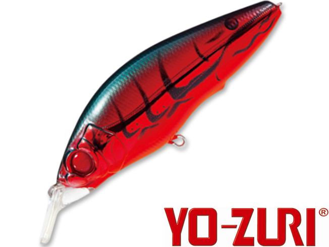 Yo-Zuri Hardcore Shallow Crank 65F F968