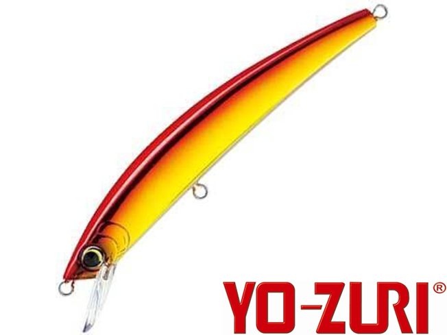 Yo-Zuri Crystal Minnow 110F R1124