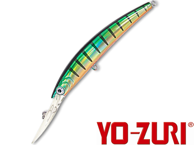 Yo-Zuri Crystal Minnow DD 130F R540