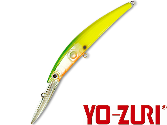 Yo-Zuri Crystal Minnow DD 110F R539