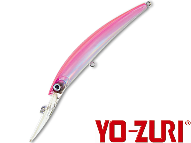 Yo-Zuri Crystal Minnow DD 90F R538