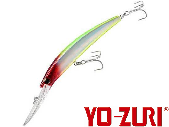 Yo-Zuri Crystal Minnow Deep Diver 90F R1134