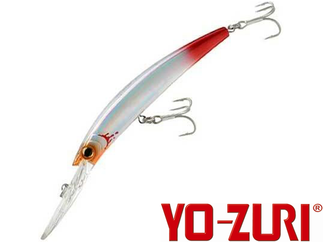 Yo-Zuri Crystal Minnow Deep Diver 130F R1136