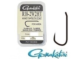 Gamakatsu R18-2W2HT Barbless