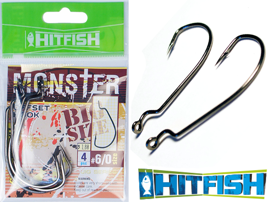 HitFish Monster Offset Hook