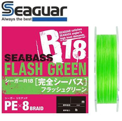 Seaguar R18 SEABASS PE X8 Braid