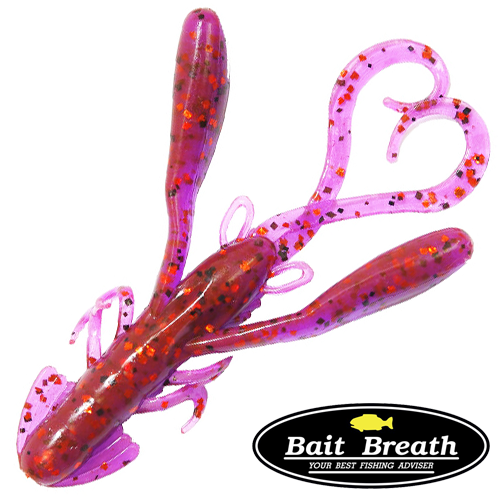 Bait Breath Rush Craw 2"