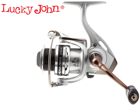 Lucky John Makora Spin 8