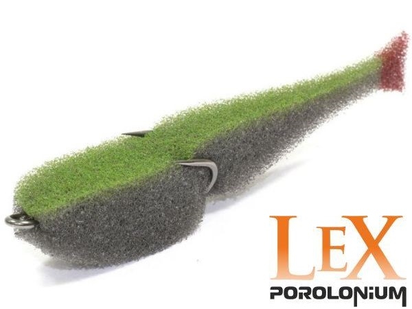 Поролоновые рыбки LeX Porolonium
