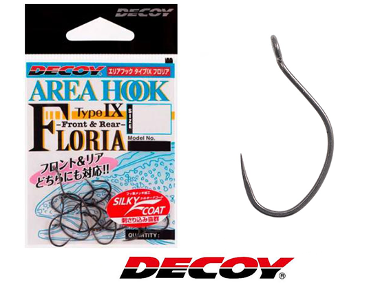 Decoy Area Hook Type IX Floria