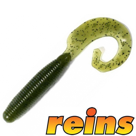 Reins Fat G-Tail Grub 2"