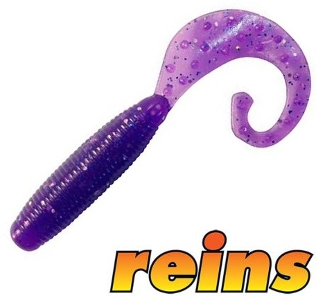 Reins Fat G-Tail Grub 3"