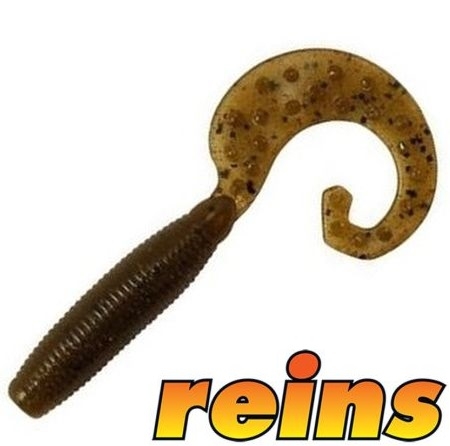 Reins Fat G-Tail Grub 4"