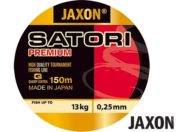 Леска монофильная Jaxon Satori Premium 150m