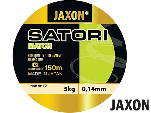 Леска монофильная Jaxon Satori Match 150m