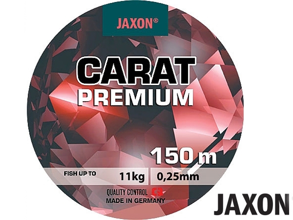 Леска монофильная Jaxon Carat Premium  150m