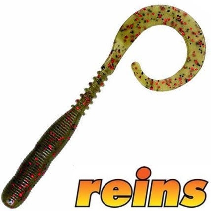 Reins Curly Curly 4&quot;