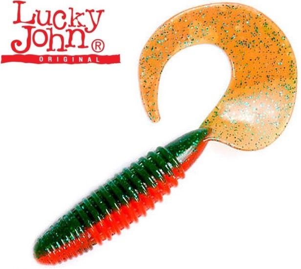 Lucky John Pro Series Crusher Grub 3.9''