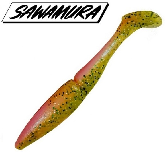 Sawamura One'up Shad 3"