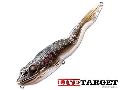 LiveTarget Frog Walking Bait 105F