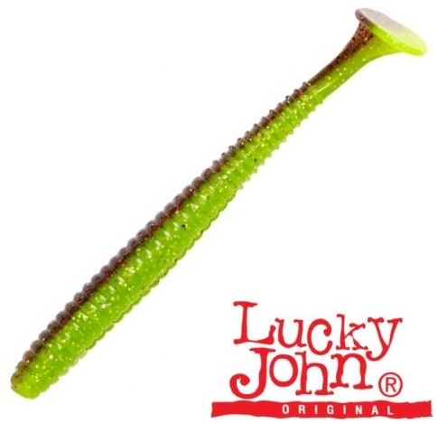 Lucky John Pro Series S-Shad Tail 3.8&quot;