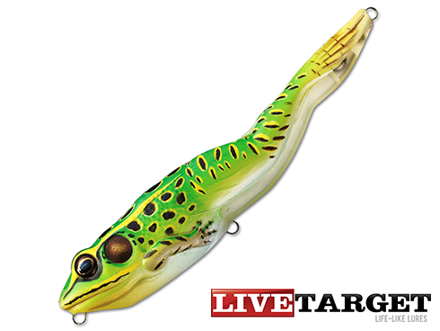 LiveTarget Frog Walking Bait