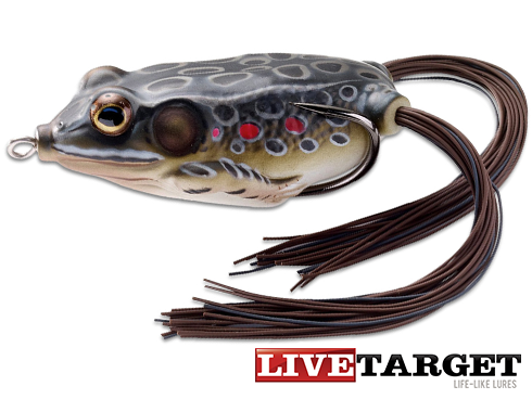 LiveTarget Frog Hollow Body 65F