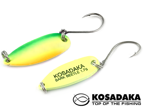 Kosadaka Trout Police Bark Beetle 23mm 1.7gr