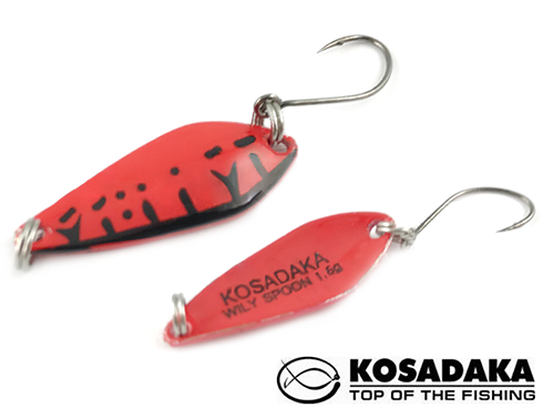 Kosadaka Trout Police Wily Spoon 27mm 1.6gr