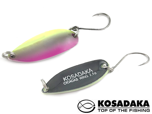 Kosadaka Trout Police Cicadas Wing 29mm 2.5gr