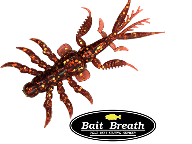 Bait Breath Skeleton Shrimp 2.7"