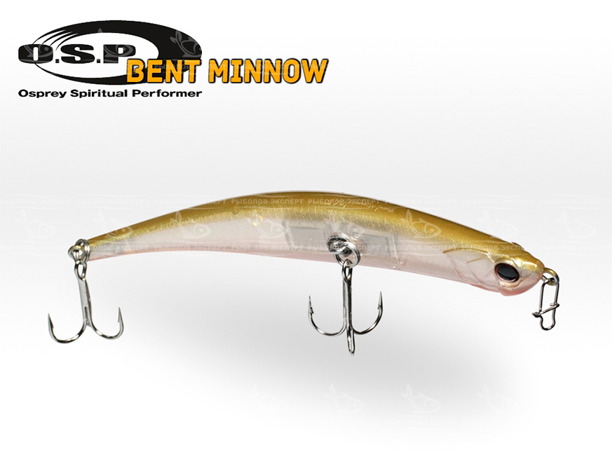 O.S.P. Bent Minnow 130F SW