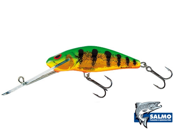 Salmo Bullhead 45mm