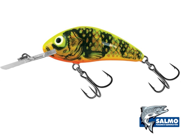 Salmo Rattlin Hornet 45mm