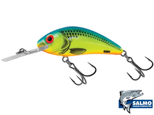 Salmo Rattlin Hornet 65mm