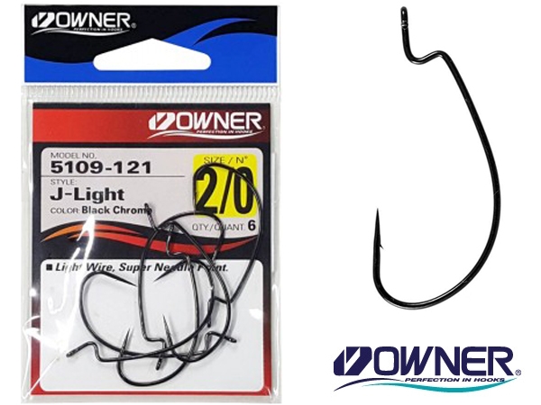 Owner J-Light Hook Black